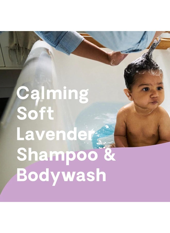 Hello Bello Shampoo & Body Wash - Gentle Hypoallergenic Tear-Free Formula for Babies and Kids - Vegan and Cruelty-Free - Soft Lavender Scented - 10 FL Oz - Image 4